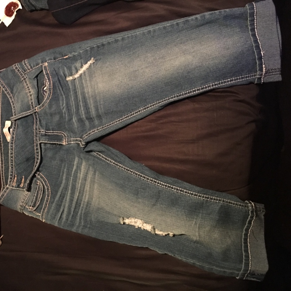 Capri pants
