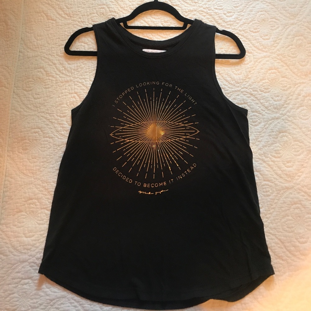 SPIRITUAL GANGSTER tank