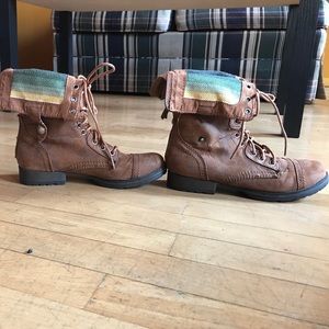 Adjustable Combat Boots