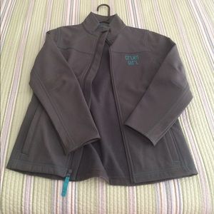 Cruel Girl Grey shell jacket