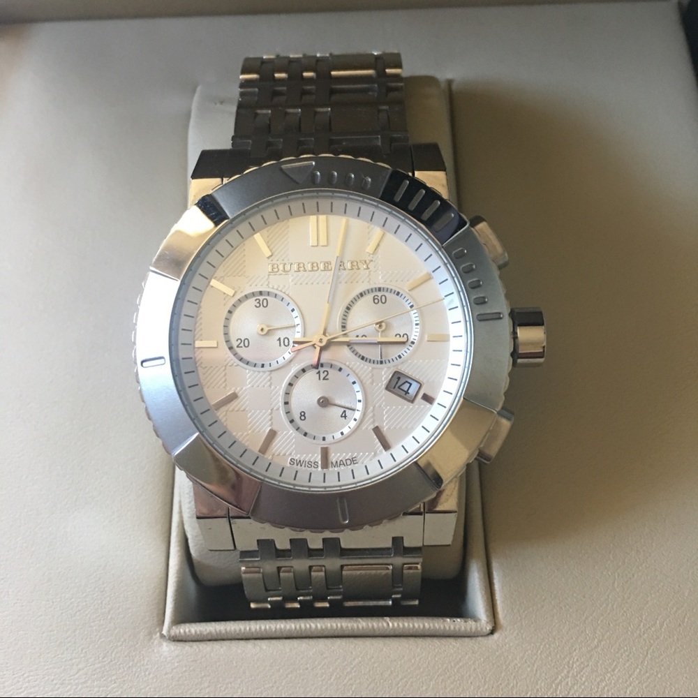 Burberry men's watch