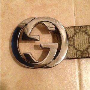Men's Gucci Belt Size 36