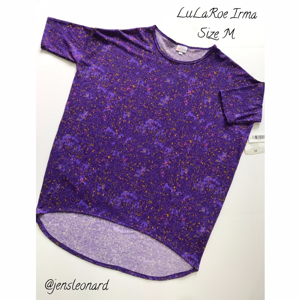 LuLaRoe Irma Size Medium