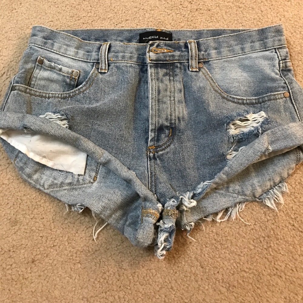 Cut Off Shorts