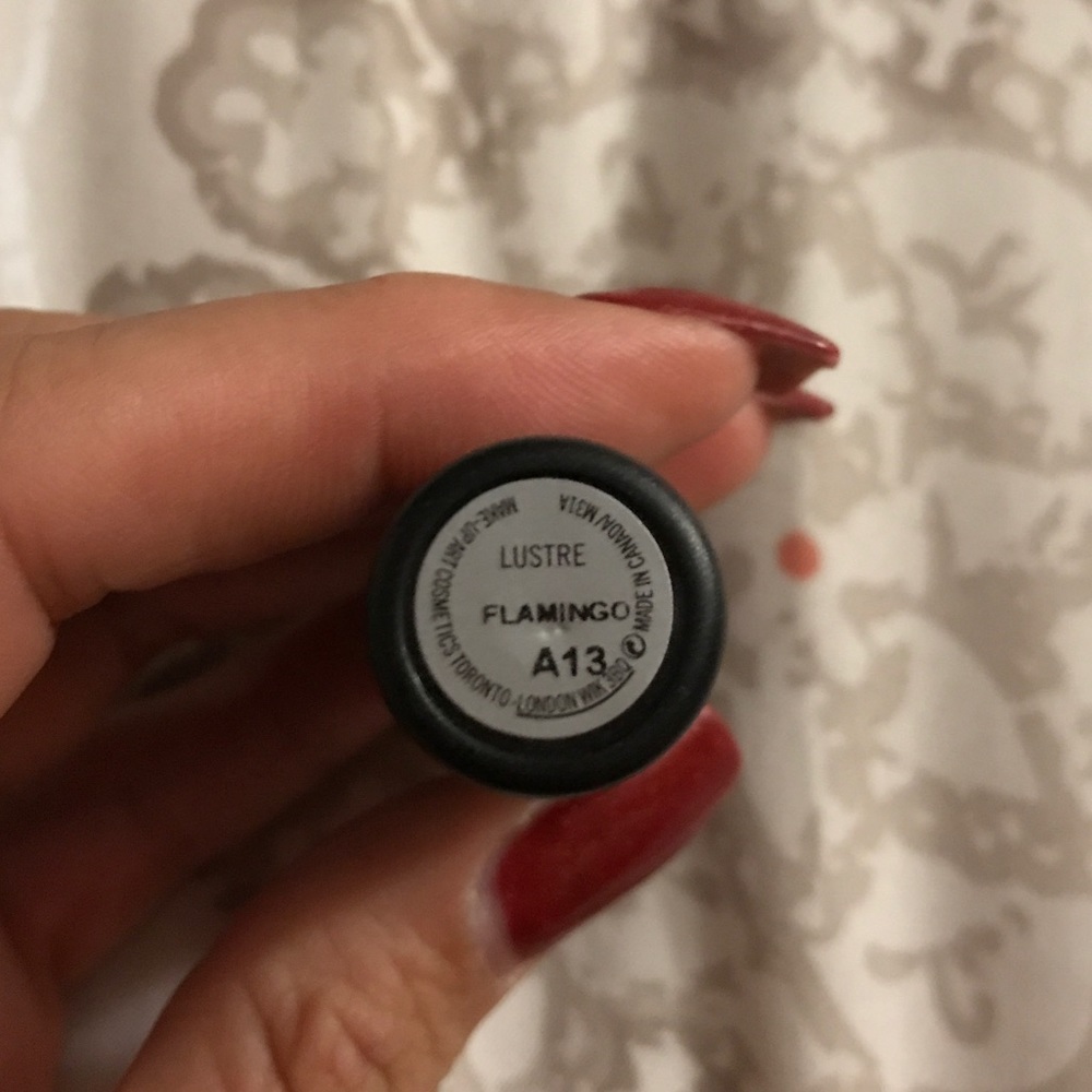 MAC Flamingo Lustre Lipstick