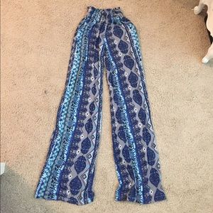 Mossimo palazzo pants