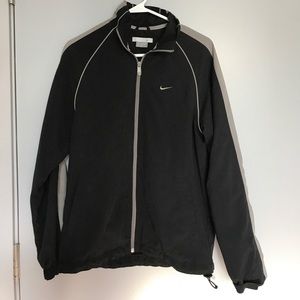 Nike track jacket sz S
