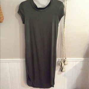Green Midi Dress