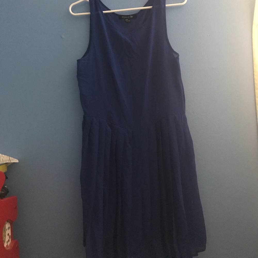 Royal Blue Dress