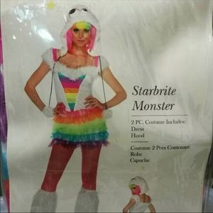 Starbrite Monster Halloween Costume- S