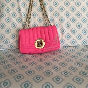 💕KATE SPADE HOT PINK CROSS BODY BAG💕