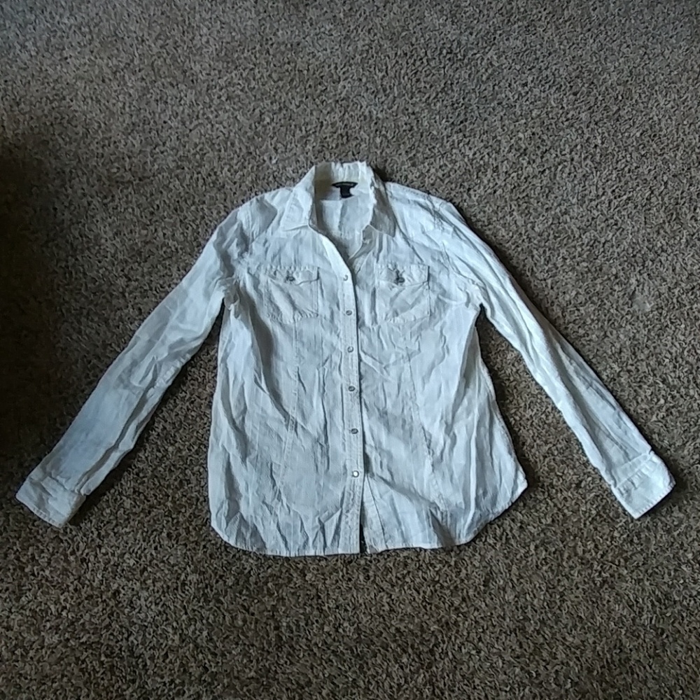 Bit & Bridle Womens Button Down