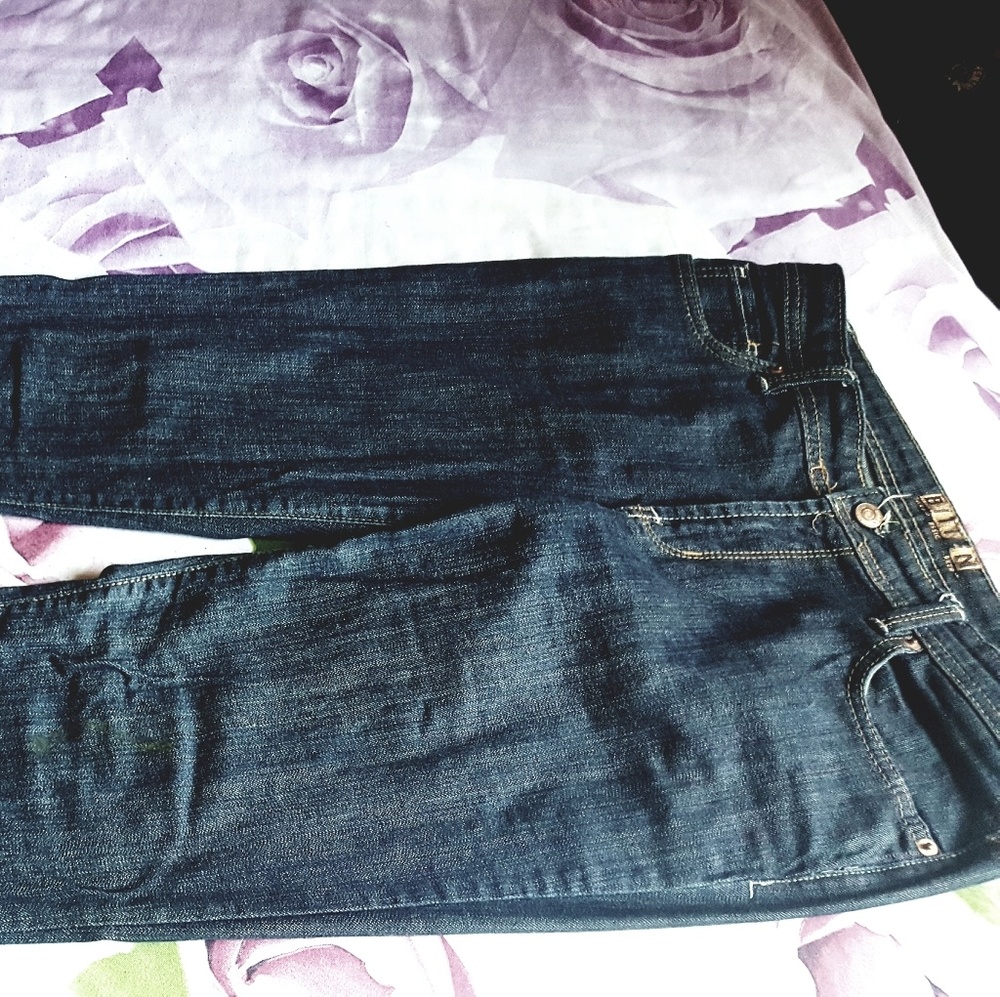 Dark wash jean