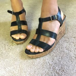 Franco Sarto wedges