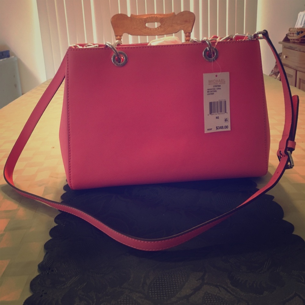 Brand new Michael kors  md satchel