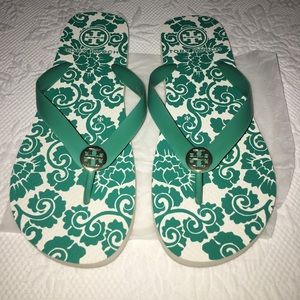 Tory Burch Flip Flops!