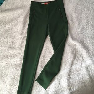 Green Anthropologie dress pants