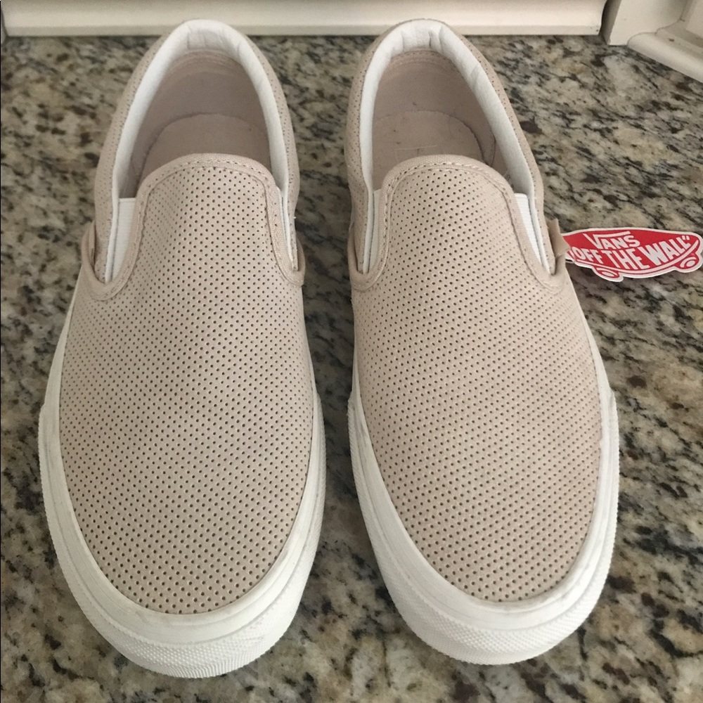 VANS Classic Slip-On Perforated Sneaker