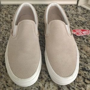 VANS Classic Slip-On Perforated Sneaker