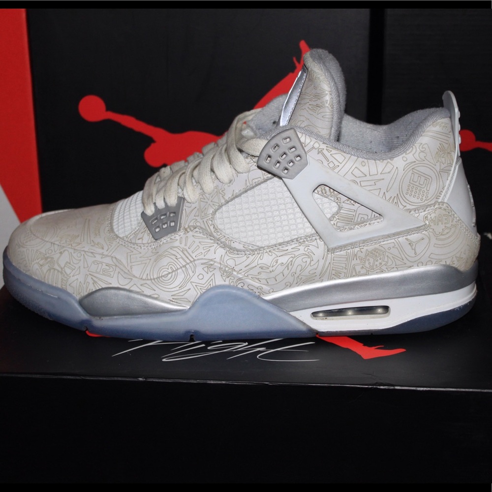 Air Jordan 4 Laser