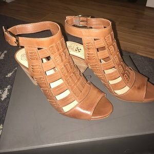 Vince Camuto Brown Sandals