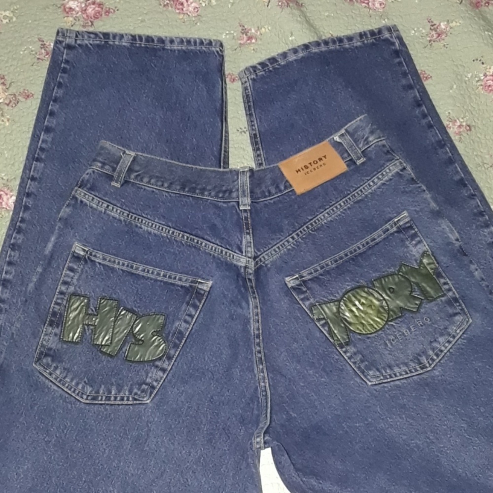 Authentic Iceberg History jeans sz 36