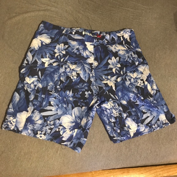 Ralph Lauren RLX Men's Swim Trunks - Picture 2 of 2