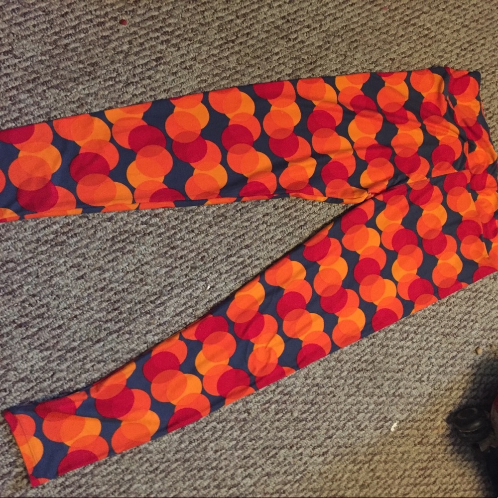 3/$15 LuLaRoe TC leggings!