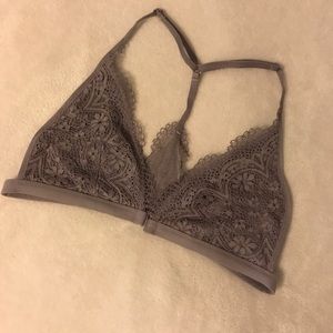 Victoria's Secret Lace triangle bralette