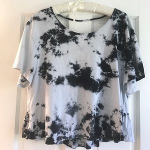 LF marbled tie dye top