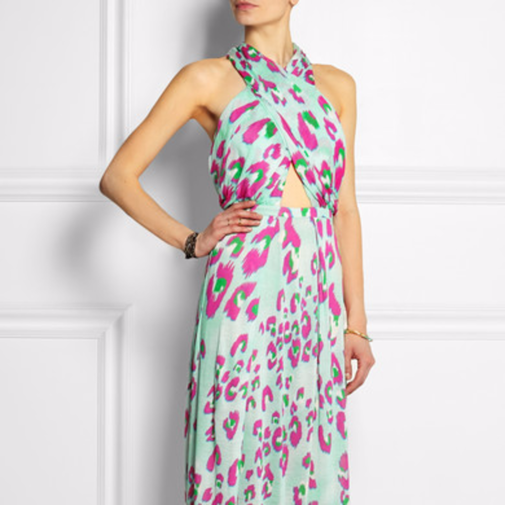 Matthew Williamson printed Maxi Dress NWOT