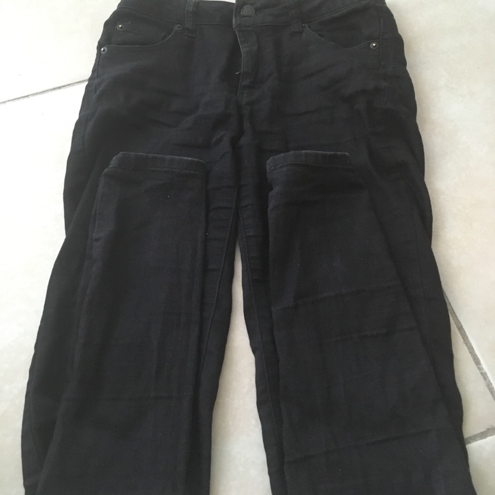 Black jeans
