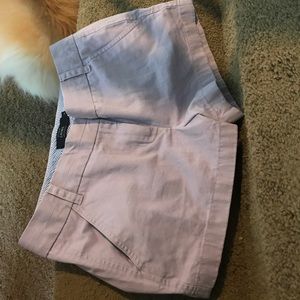 J. Crew  chino shorts
