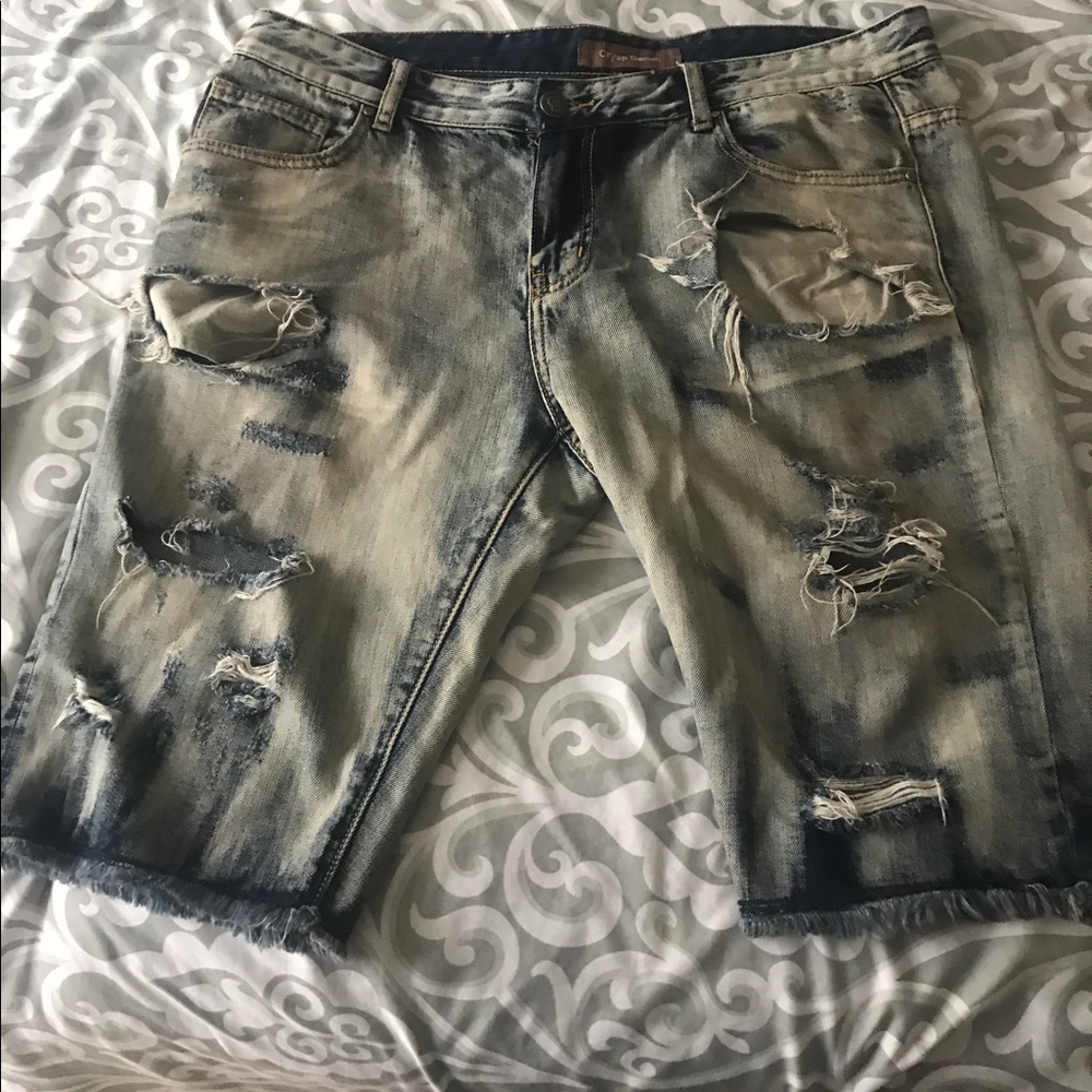 Embellish Jean Shorts sz. 36