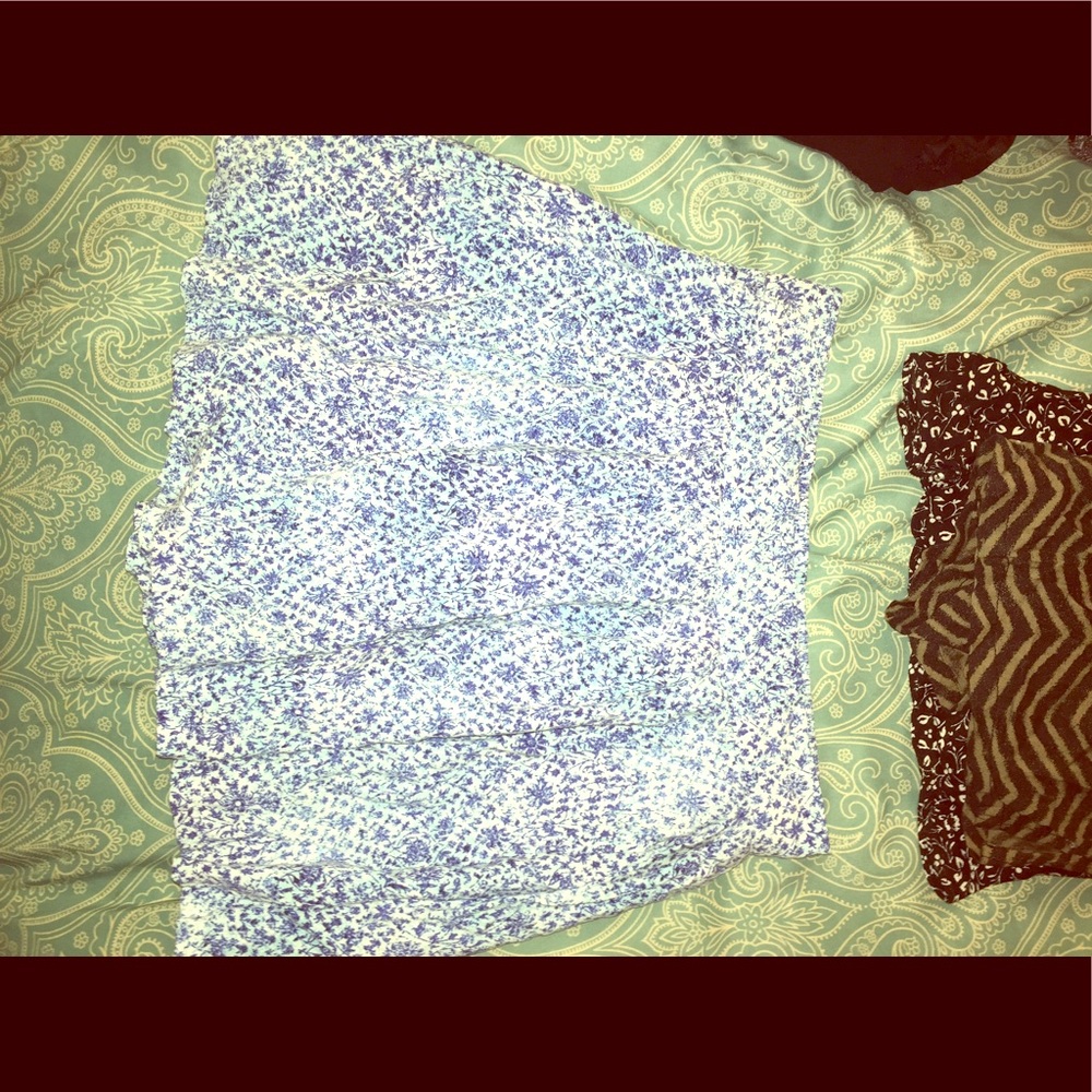 💓💓Blue Fashion Stretch Boutique Shorts