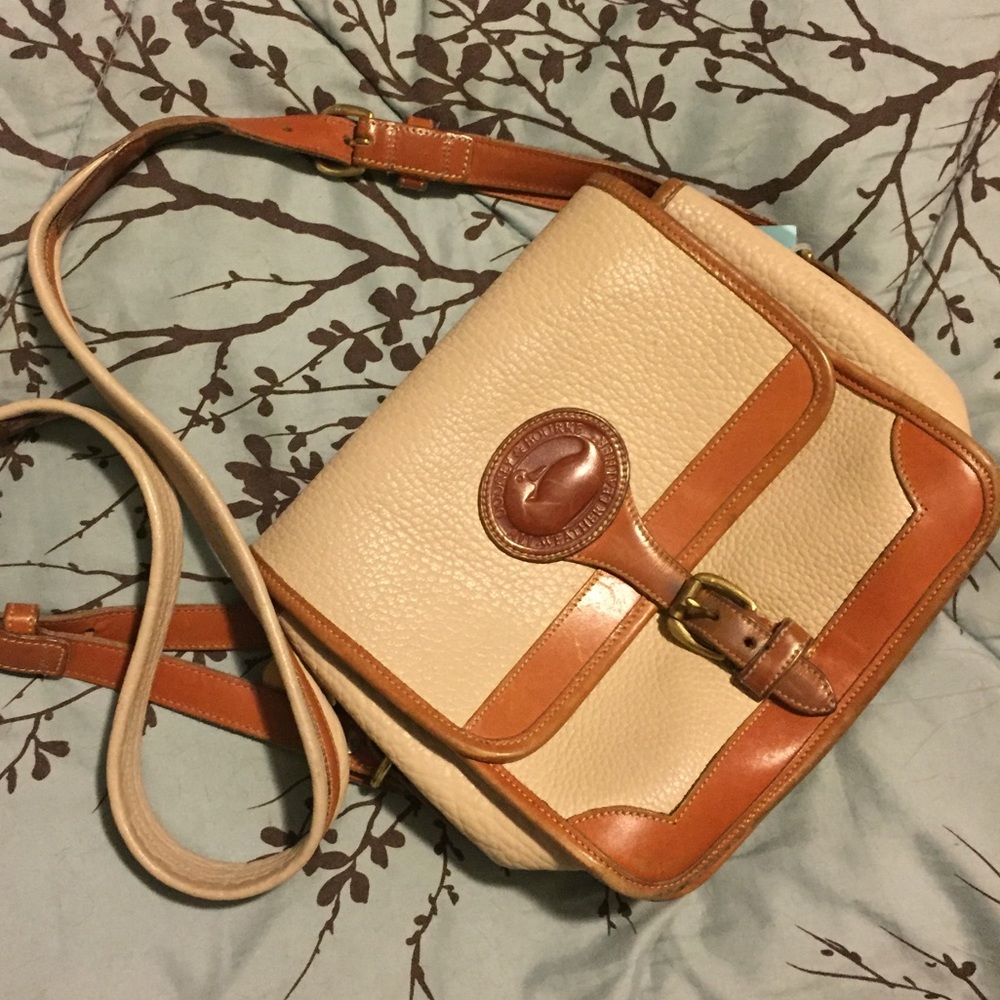 Vintage Dooney & Bourke Crossbody Purse