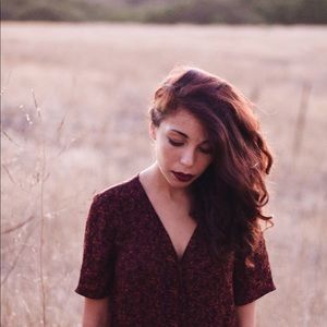 Urban outfitters button up dress