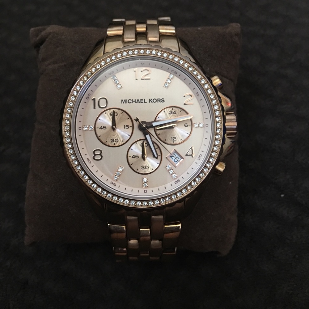 Michael Kors👑Rose Gold Watch