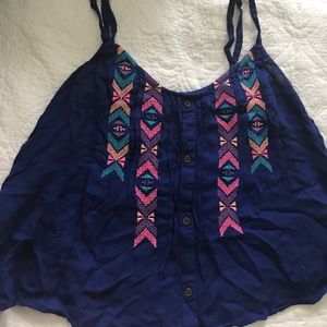 Fun summer cami