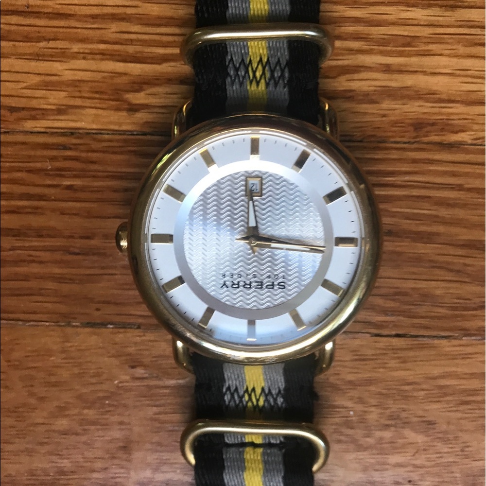 Sperry Topsider Unisex Watch Boating Timepiece