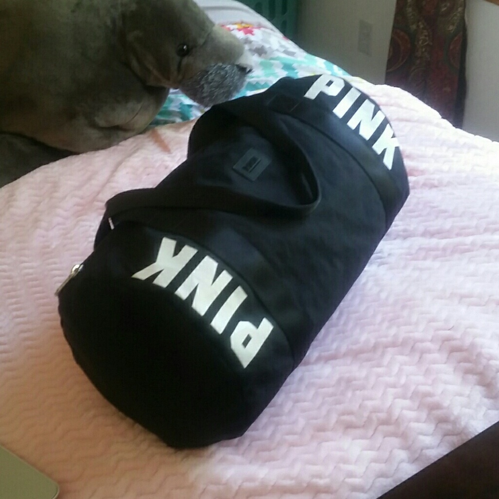 PINK duffel bag