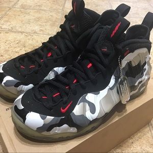 Men's Nike Air Foamposite One Prm Size 10