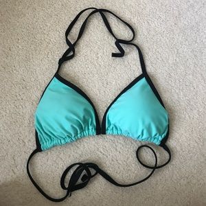 AQUA BATHING SUIT TOP