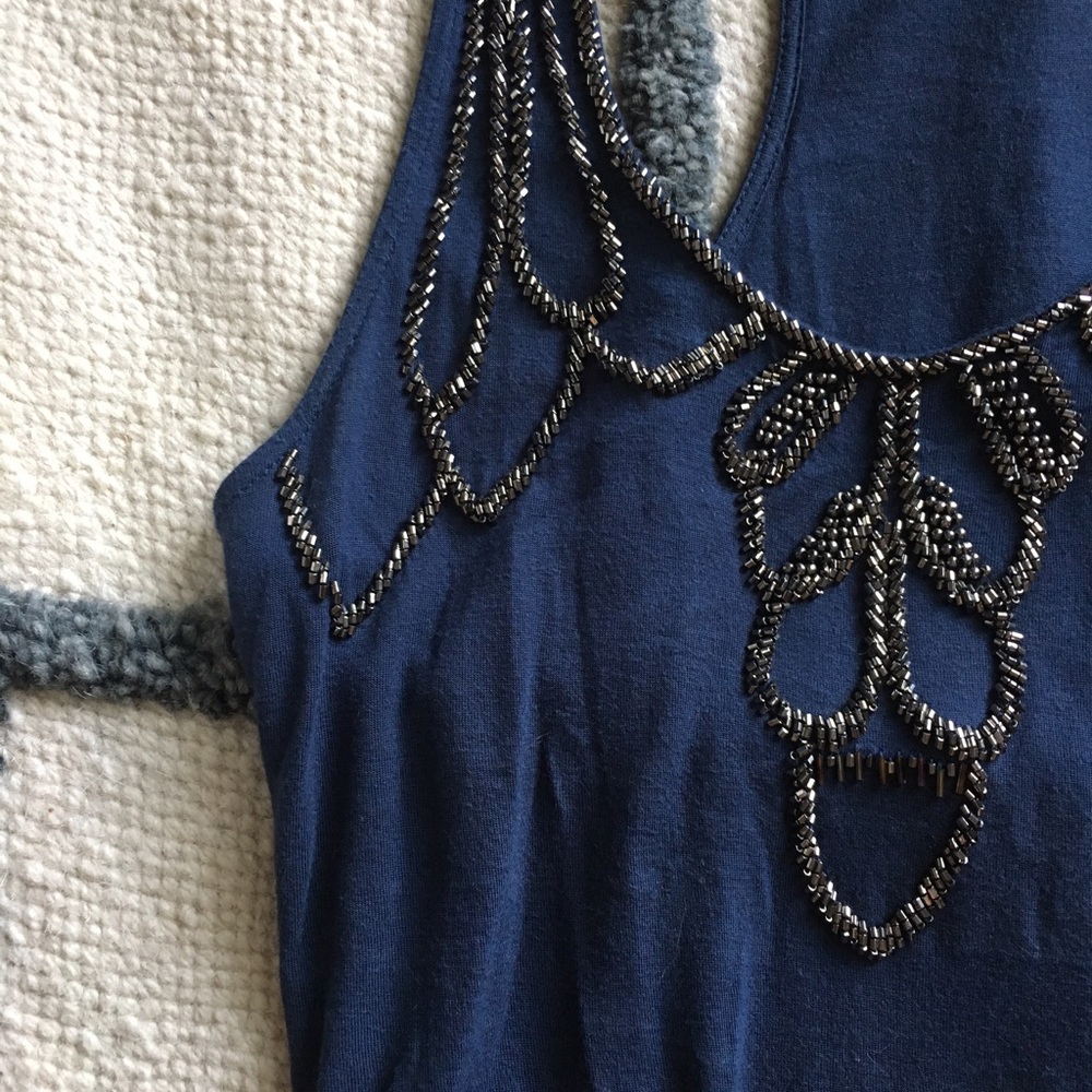Beaded Tank - Picture 2 of 4