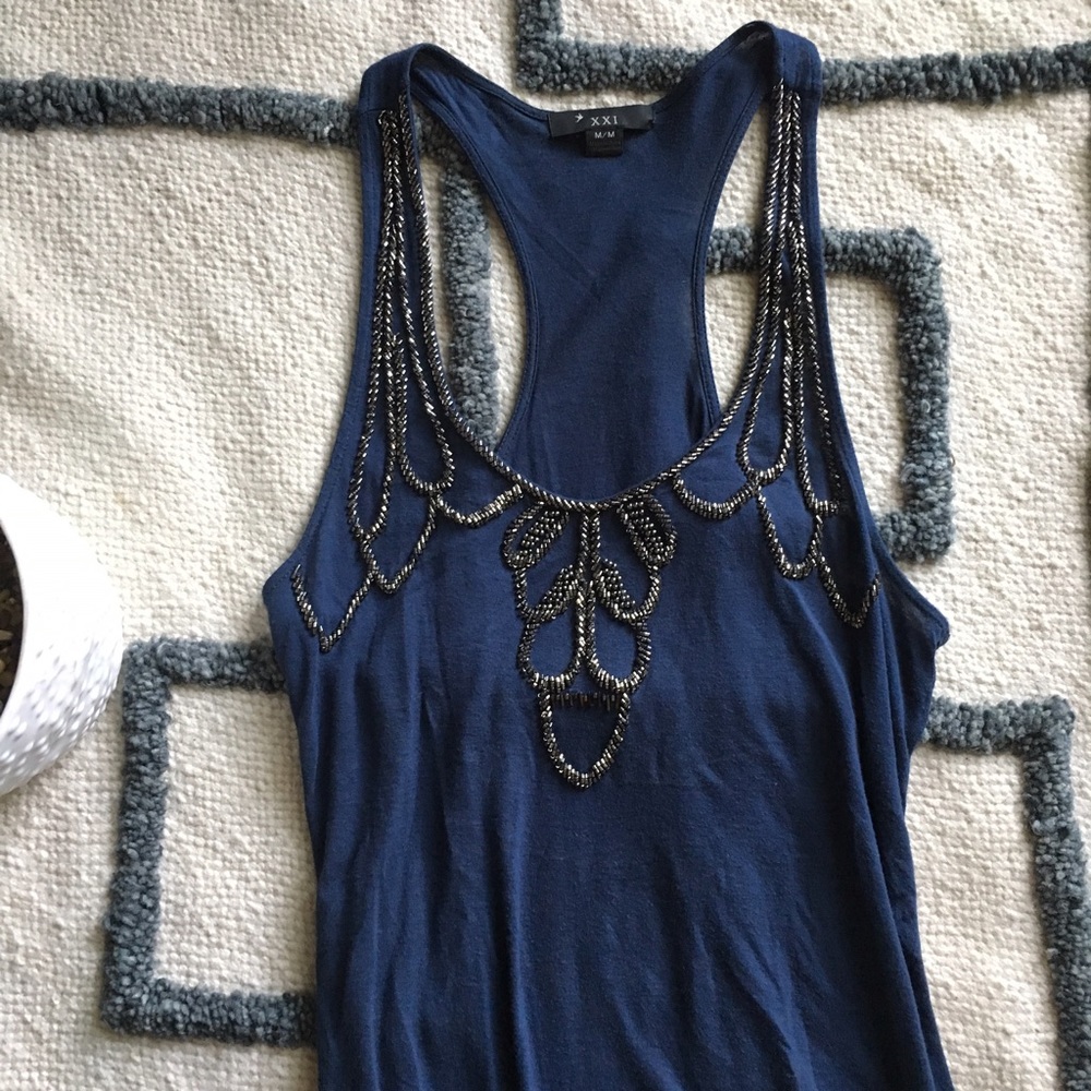 Beaded Tank - Picture 3 of 4