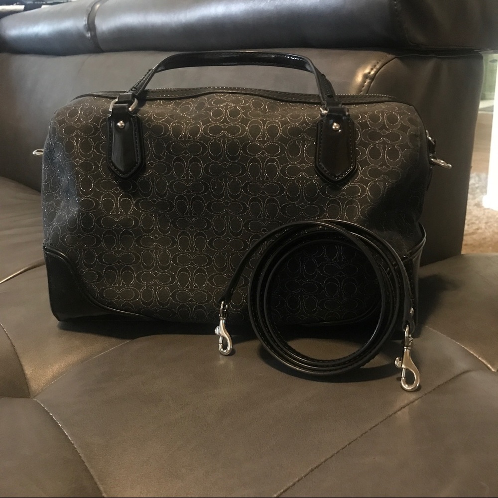 Cross body coach bag
