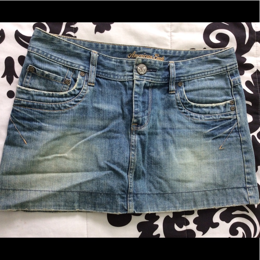 American Eagle Denim Skirt