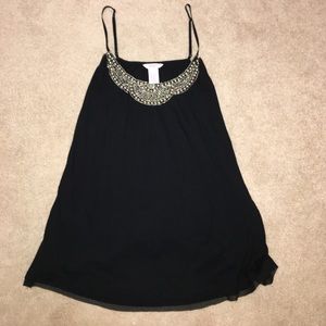 Candies Strappy Tank Top Size Large