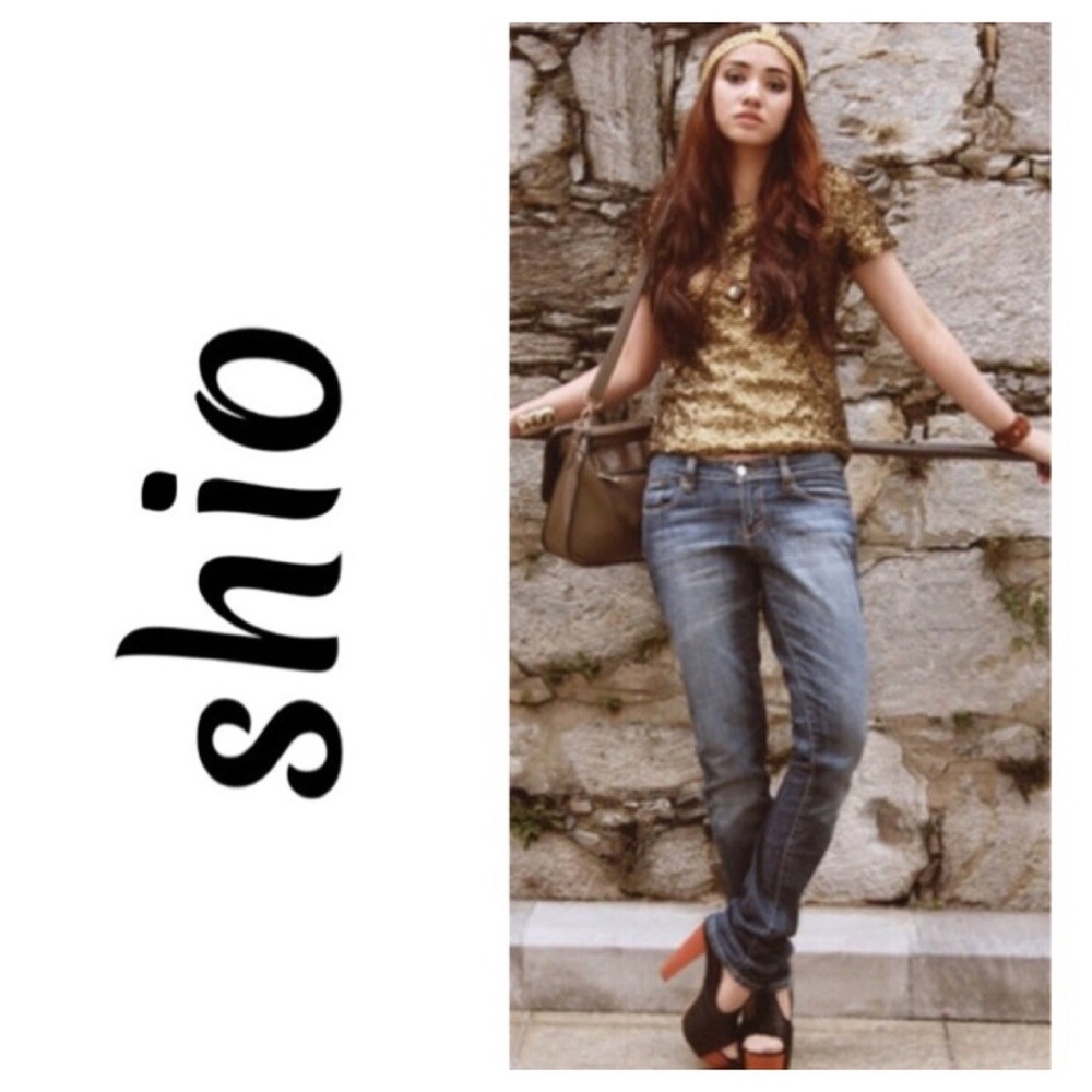 💸Shio Low Rise Bootcut denim Jean in size 26