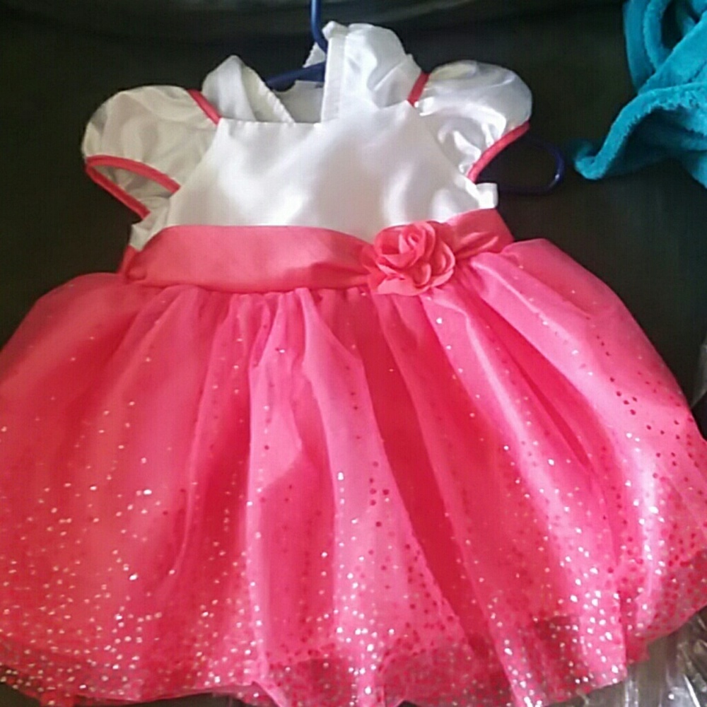 Little girls formal dress